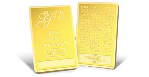 Public Gold 100 gram