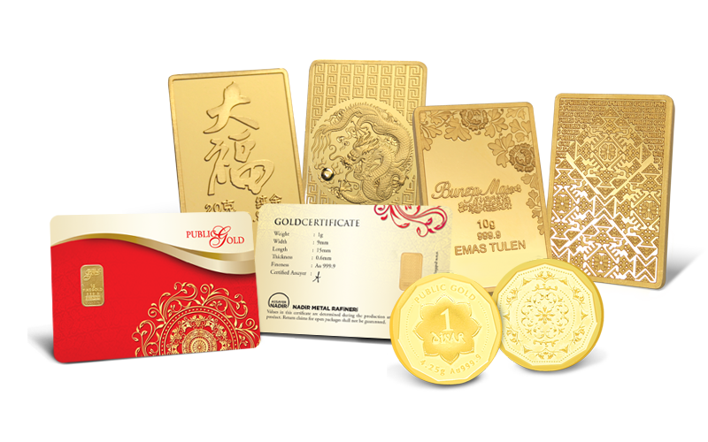 Public Gold outright normal purchase public gold